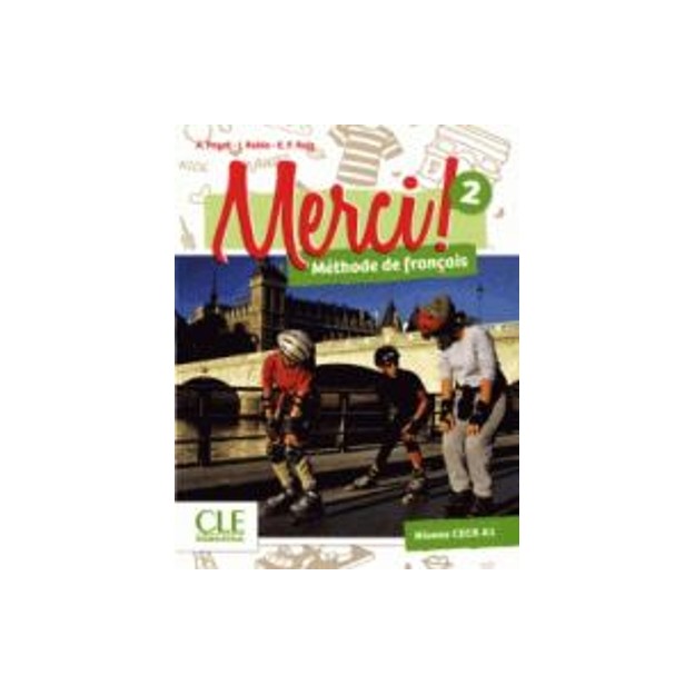 MERCI! 2 METHODE (+ DVD-ROM)