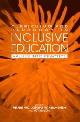 CURRICULUM AND PEDAGOGY IN INCLUSIVE EDUCATION