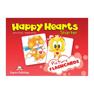 HAPPY HEARTS STARTER FLASHCARDS