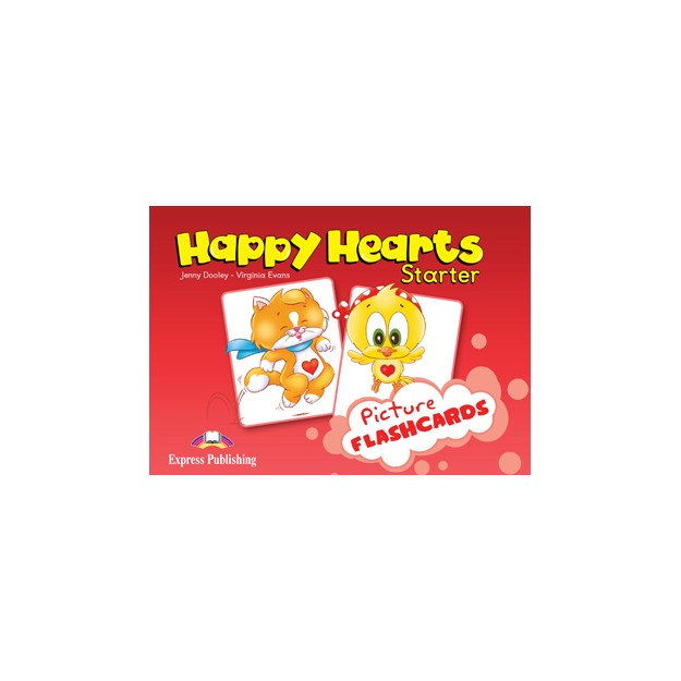 HAPPY HEARTS STARTER FLASHCARDS