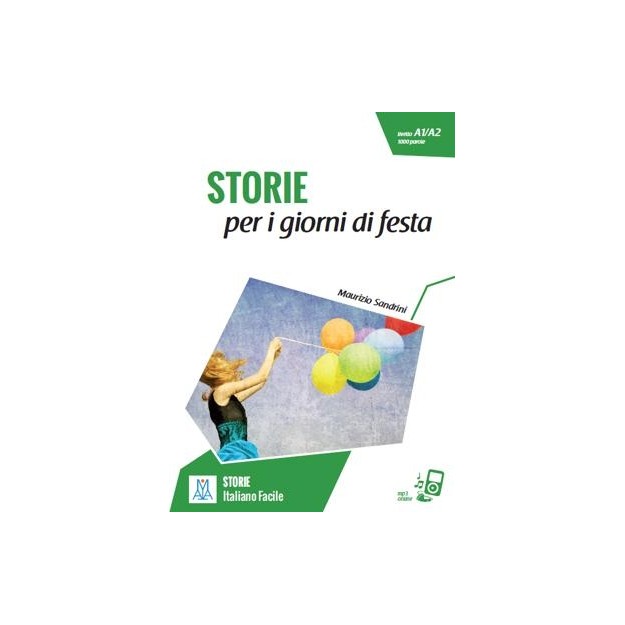 IFA : STORIE PER I GIORNI DI FIESTA A1 + A2 (+ ONLINE AUDIO)