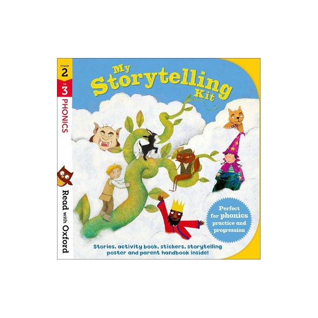 READ WITH OXFORD STAGES 2-3 PHONICS: MY STORYTELLING KIT