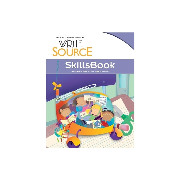 WRITE SOURCE SKILLSBOOK STUDENT EDITION GRADE 1