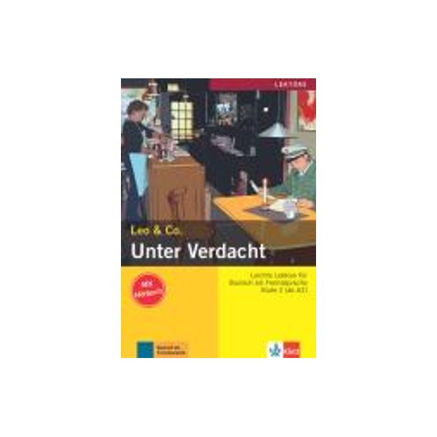 LEO   CO 2: UNTER VERDACHT (+ AUDIO CD)