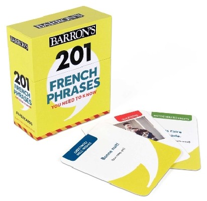 201 FRENCH PHRASES YOU NEED TO KNOW FLASHCARDS