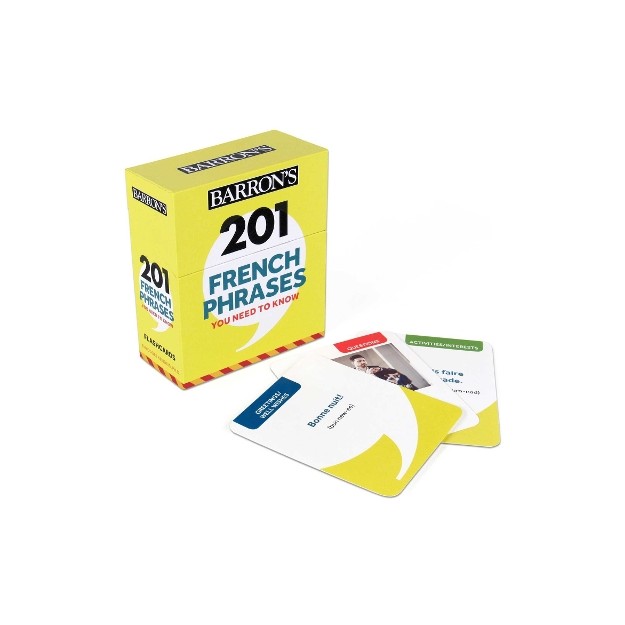 201 FRENCH PHRASES YOU NEED TO KNOW FLASHCARDS