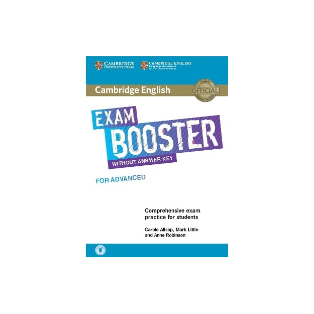 CAMBRIDGE ENGLISH EXAM BOOSTER ADVANCED (+ AUDIO)