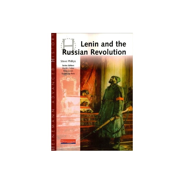 HEINEMANN ADVANCED HISTORY LENIN AND THE RUSSIAN REVOLUTION  PB