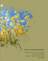 HARTMANN KESTERS PLANT PROPAGATION : PRINCIPLES AND PRACTICES PB