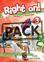 RIGHT ON ! 3 JUMBO PACK WITH ENGLISH GRAMMAR 3