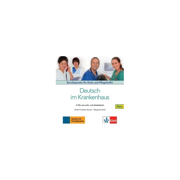 DEUTSCH IM KRANKENHAUS CD