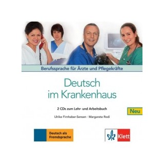 DEUTSCH IM KRANKENHAUS CD