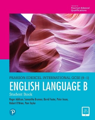 PEARSON EDEXCEL INTERNATIONAL GCSE (9-1) ENGLISH LANGUAGE B SB