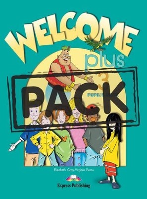 WELCOME PLUS 3 SB PACK (+DVD VIDEO PAL)