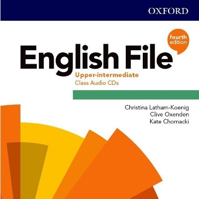 ENGLISH FILE UPPER-INTERMEDIATE AUDIO CD 4TH ED