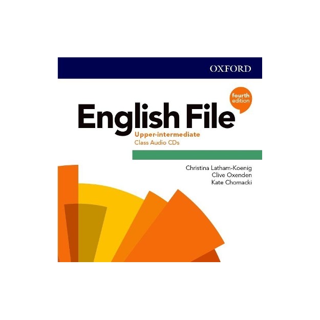 ENGLISH FILE UPPER-INTERMEDIATE AUDIO CD 4TH ED