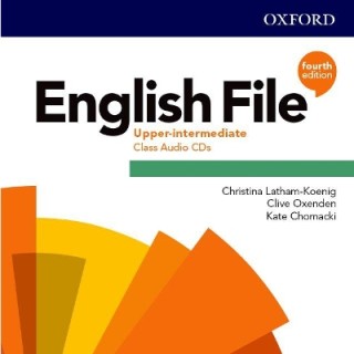 ENGLISH FILE UPPER-INTERMEDIATE AUDIO CD 4TH ED