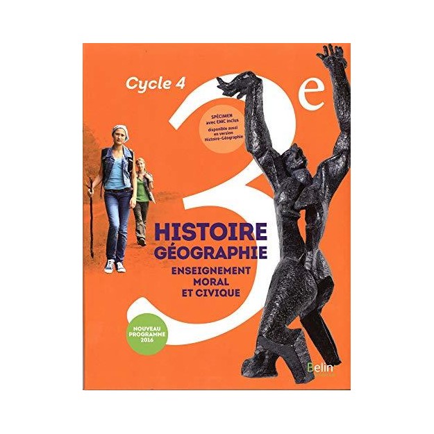 HISTOIRE GEO-EMC 3E 2016 ELEVE GRAND FORMAT