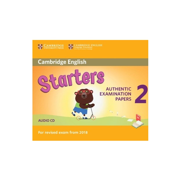 CAMBRIDGE YOUNG LEARNERS ENGLISH TESTS STARTERS 2 CD (FOR REVISED EXAM FROM 2018)