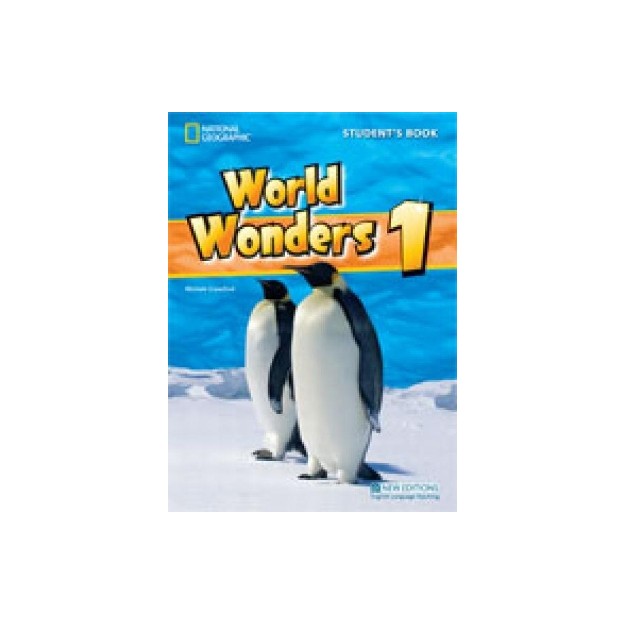 WORLD WONDERS 1 SB (+ CD)