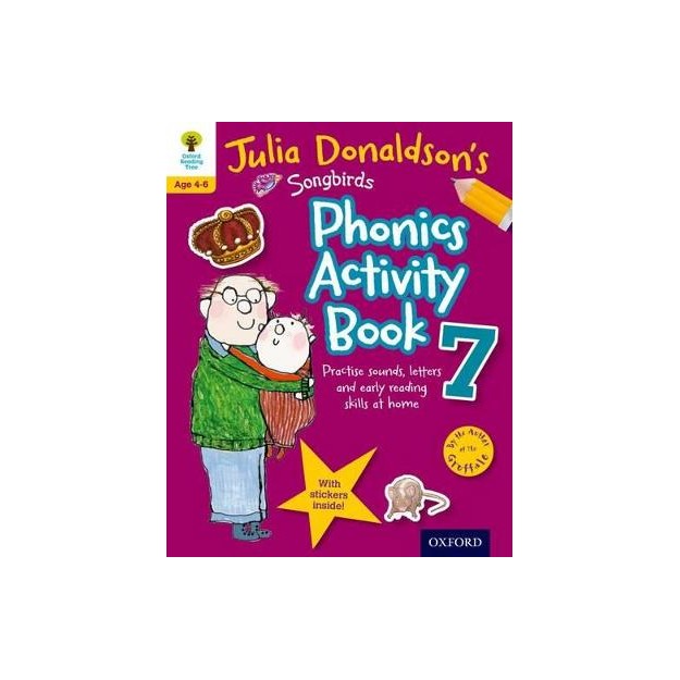 OXFORD READING TREE SONGBIRDS : ACTIVITY COLLECTION BOOK 7