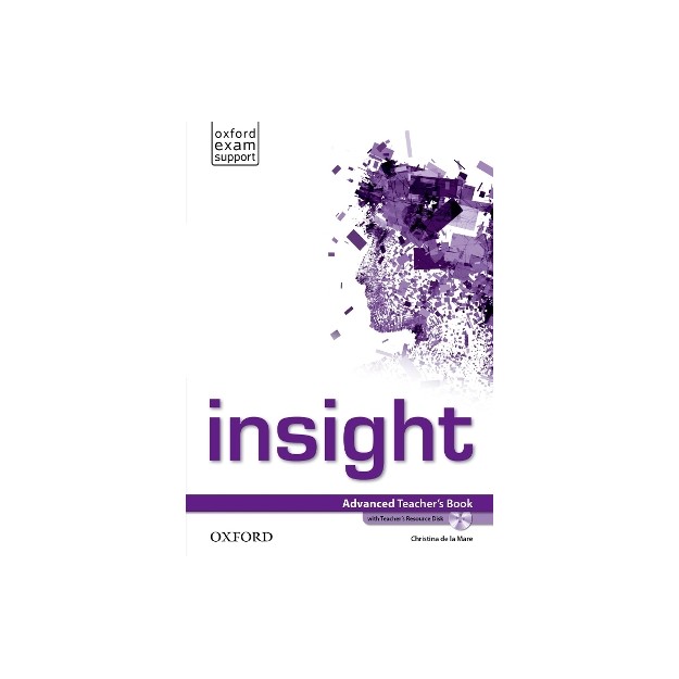 INSIGHT ADVANCED TCHRS (+ TCHRS RESOURCES DISC)