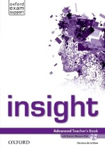 INSIGHT ADVANCED TCHRS (+ TCHRS RESOURCES DISC)