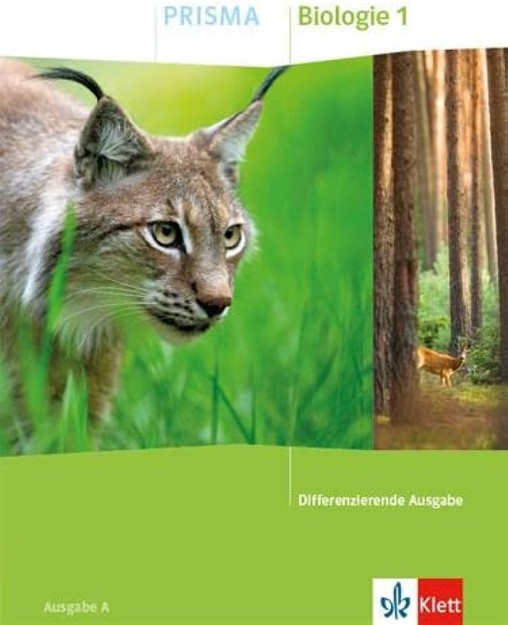 PRISMA BIOLOGIE 1 SCHULBUCH KLASSE 5-6