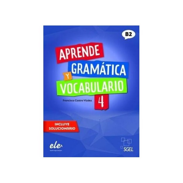 NUEVO APRENDE 4 GRAMATICA + VOCABULARIO