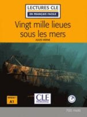 LCEFF 1: VINGT MILLE LIEUES SOUS LES MERS (+ AUDIO CD) 2ND ED
