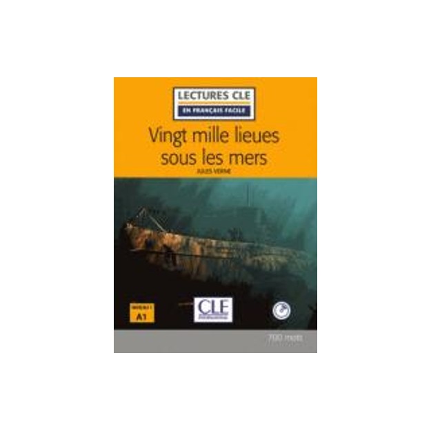 LCEFF 1: VINGT MILLE LIEUES SOUS LES MERS (+ AUDIO CD) 2ND ED