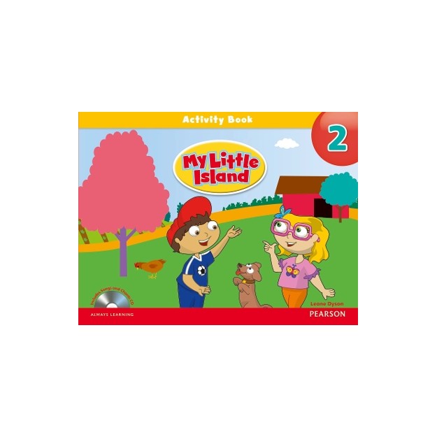 MY LITTLE ISLAND 2 ACTIVITY BOOK (+ SONGS   CHANTS CD PACK) - BRE