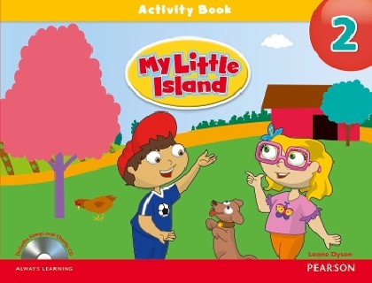 MY LITTLE ISLAND 2 ACTIVITY BOOK (+ SONGS   CHANTS CD PACK) - BRE