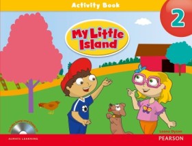MY LITTLE ISLAND 2 ACTIVITY BOOK (+ SONGS CHANTS CD PACK) - BRE