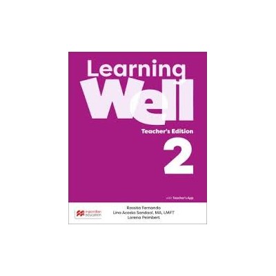 LEARNING WELL 2 TCHRS (+ TCHRS APP)