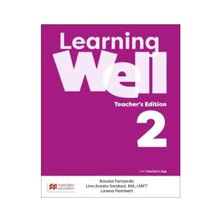 LEARNING WELL 2 TCHRS (+ TCHRS APP)