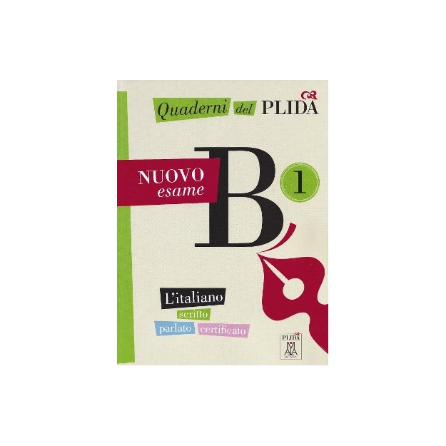 QUADERNI DEL PLIDA B1 (+ ONLINE AUDIO) 2ND ED