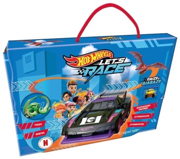 ΠΑΙΖΩ ΚΑΙ ΔΙΑΒΑΖΩ: HOT WHEELS - LET’S RACE