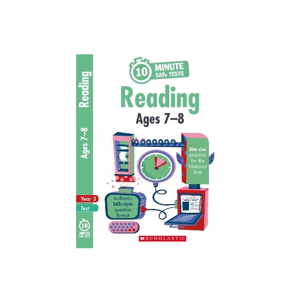 READING COMPREHENSION YEAR 3 SATS TEST 7-8 AGES