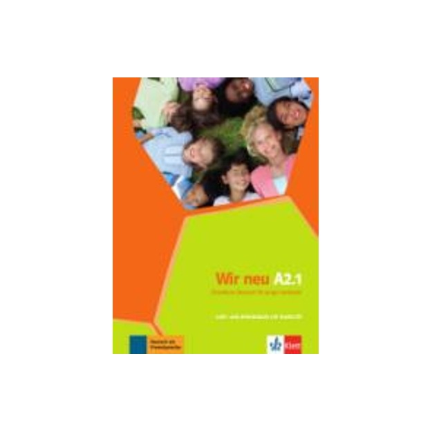 WIR NEU A2.1 KURSBUCH   ARBEITSBUCH (+ CD)
