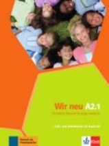 WIR NEU A2.1 KURSBUCH ARBEITSBUCH (+ CD)