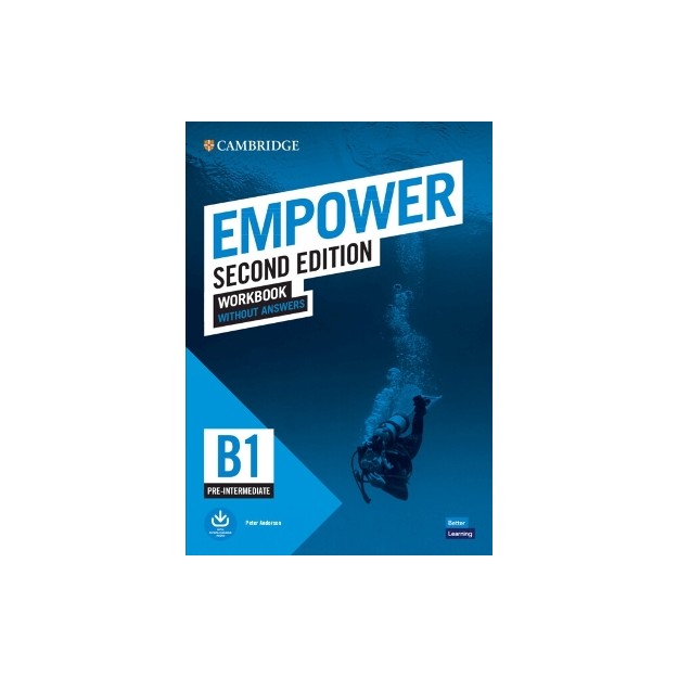 EMPOWER B1 WB (+ DOWNLOADABLE AUDIO) 2ND ED