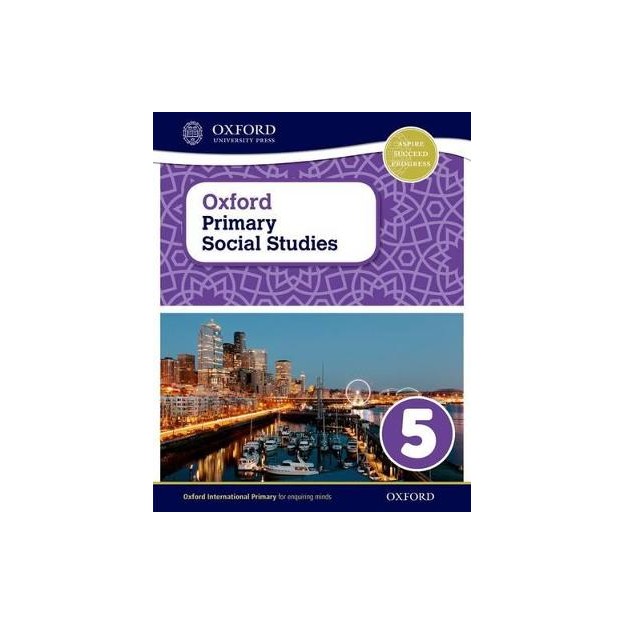 OXFORD INTERNATIONAL PRIMARY SOCIAL STUDIES 5 SB