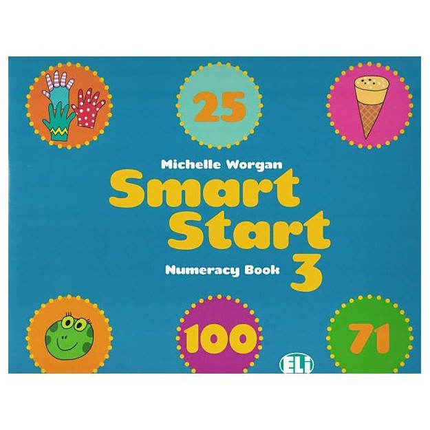 SMART START 3 - NUMERACY BOOK