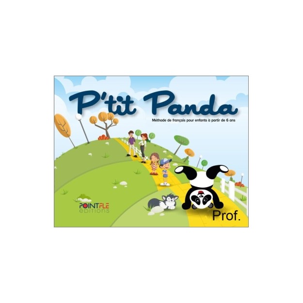 PTIT PANDA CAHIER PROFESSEUR