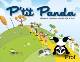 PTIT PANDA CAHIER PROFESSEUR