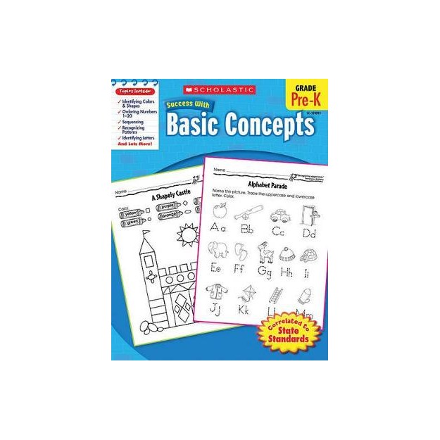 SUCCESS WITH BASIC CONCEPTS (PRE-K)