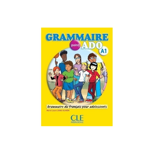 GRAMMAIRE POINT ADO A1 (+ CD + CORRIGES)