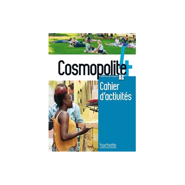 COSMOPOLITE 4 CAHIER (+ AUDIO CD)