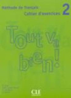 TOUT VA BIEN! 2 CAHIER (+ CD)